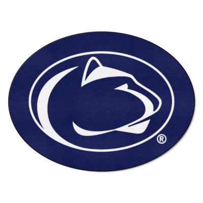 Fan Mats  LLC Penn State Nittany Lions Mascot Mat Navy