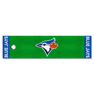 Fan Mats  LLC Toronto Blue Jays Putting Green Mat Green