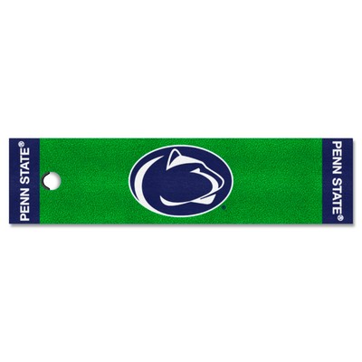 Fan Mats  LLC Penn State Nittany Lions Putting Green Mat Green