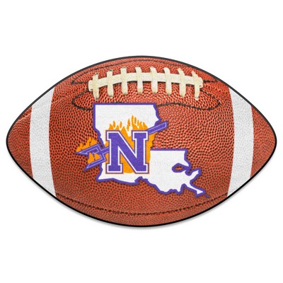 Fan Mats  LLC Northwestern State Demons Football Mat Photo