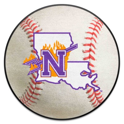 Fan Mats  LLC Northwestern State Demons Baseball Mat Photo