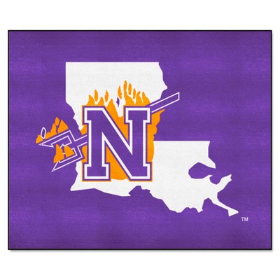 Fan Mats  LLC Northwestern State Demons Tailgater Mat Purple