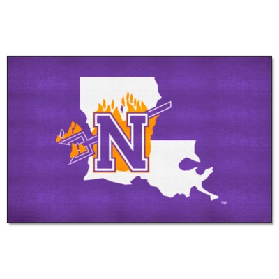 Fan Mats  LLC Northwestern State Demons Ulti-Mat Purple