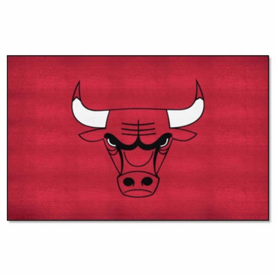 Fan Mats  LLC Chicago Bulls Ulti-Mat Red