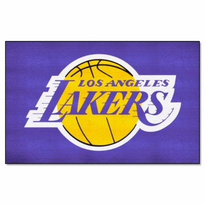 Fan Mats  LLC Los Angeles Lakers Ulti-Mat Purple