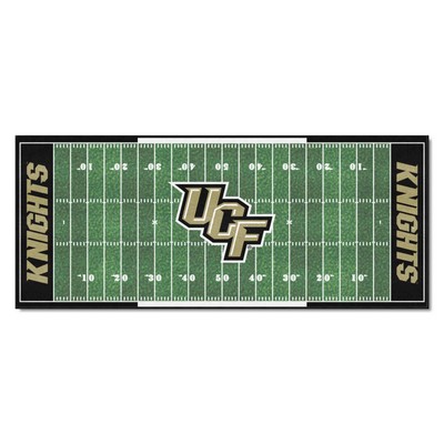 Fan Mats  LLC Central Florida Knights Football Field Runner Green