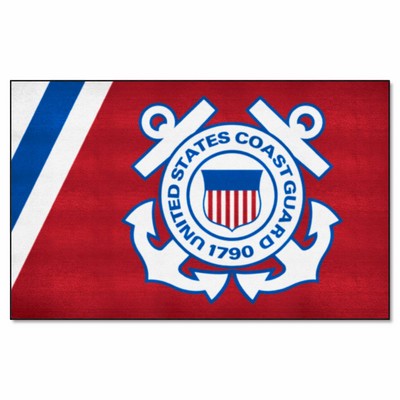 Fan Mats  LLC U.S. Coast Guard n/a Ulti-Mat Red