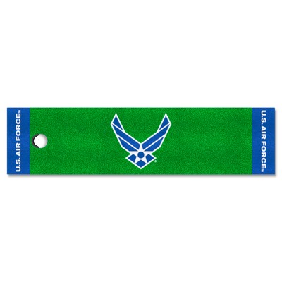 Fan Mats  LLC U.S. Air Force n/a Putting Green Mat Green