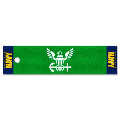 Fan Mats  LLC U.S. Navy n/a Putting Green Mat Green