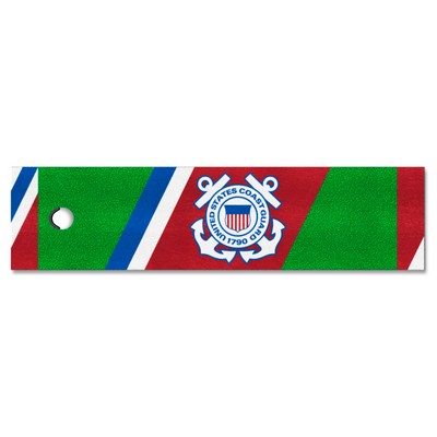 Fan Mats  LLC U.S. Coast Guard n/a Putting Green Mat Green