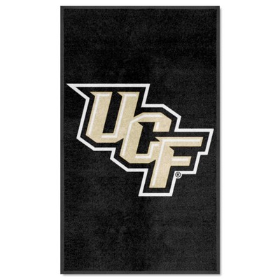 Fan Mats  LLC Central Florida Knights 3x5 Logo Mat Portrait Black