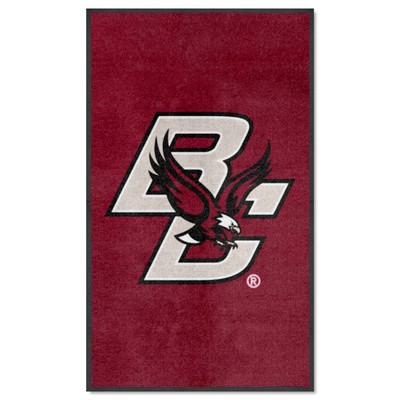 Fan Mats  LLC Boston College Eagles 3x5 Logo Mat Portrait Maroon