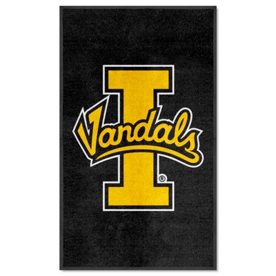 Fan Mats  LLC Idaho Vandals 3x5 Logo Mat Portrait Black