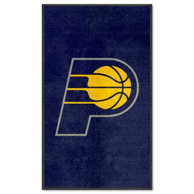 Fan Mats  LLC Indiana Pacers 3x5 Logo Mat Portrait Navy