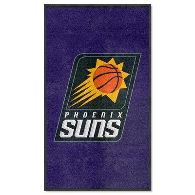 Fan Mats  LLC Phoenix Suns 3x5 Logo Mat Portrait Purple