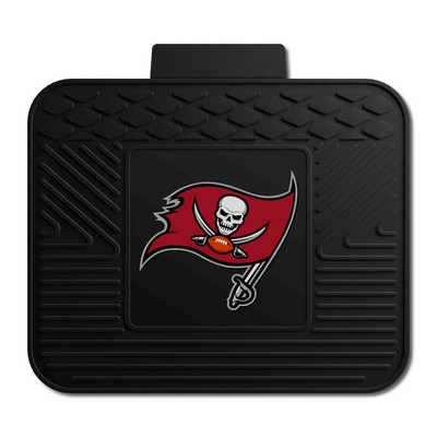 Fan Mats  LLC Tampa Bay Buccaneers Utility Mat Black