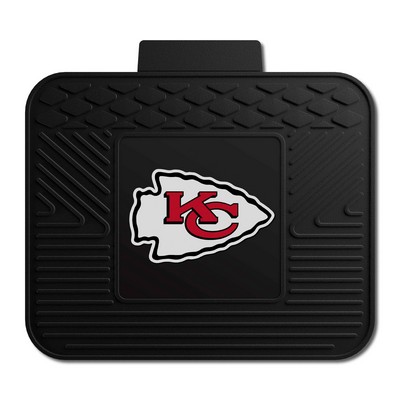 Fan Mats  LLC Kansas City Chiefs Utility Mat Black