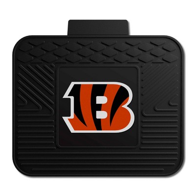 Fan Mats  LLC Cincinnati Bengals Utility Mat Black