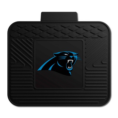 Fan Mats  LLC Carolina Panthers Utility Mat Black