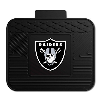 Fan Mats  LLC Las Vegas Raiders Utility Mat Black