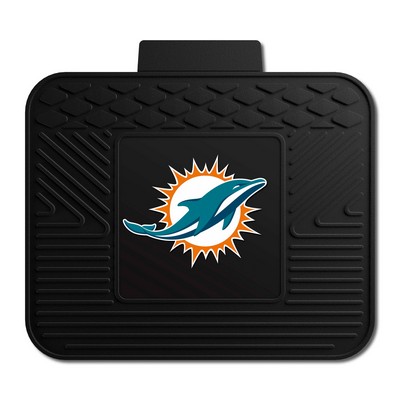 Fan Mats  LLC Miami Dolphins Utility Mat Black