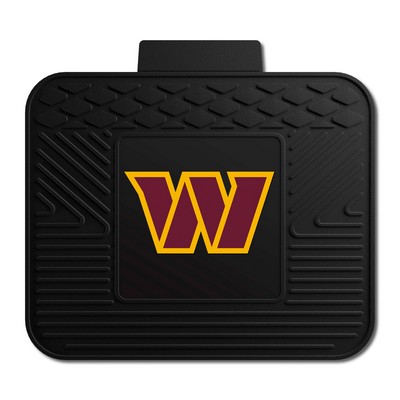 Fan Mats  LLC Washington Commanders Utility Mat Black