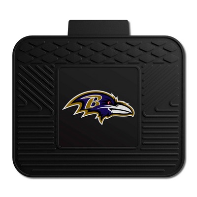 Fan Mats  LLC Baltimore Ravens Utility Mat Black