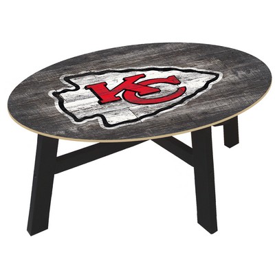 Fan Creations Kansas City Chiefs Coffee Table 