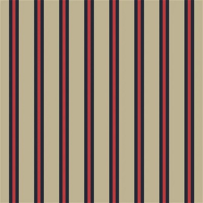 Ralph Lauren Cricket Stripe Red