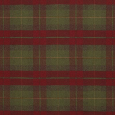 Ralph Lauren COACH ROAD TARTAN    CRIMSON             