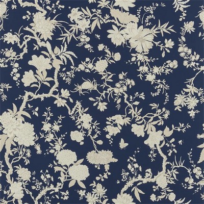 Ralph Lauren Tea House Floral  Blue