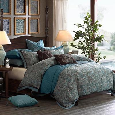 Hampton Hill Lauren Comforter Set True Blue