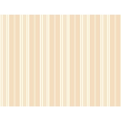 Waverly Wallpaper Waverly Stripes Bootcut Stripe Wallpaper white, beige