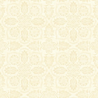 Waverly Wallpaper Waverly Classics II Curators Gem Removable Wallpaper Beiges/White/Off Whites