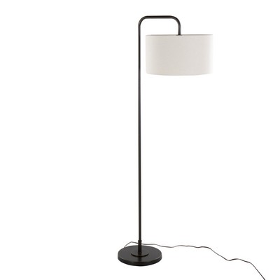 Lumisource Puck 63in Metal Floor Lamp Oil Rubbed Bronze