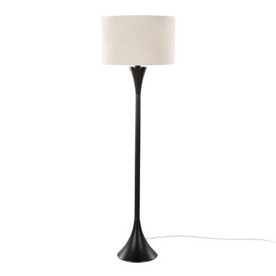 Lumisource Lenuxe 65in Metal Floor Lamp Oil Rubbed Bronze