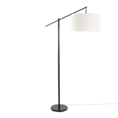 Lumisource Casper 69in Metal Floor Lamp Oil Bronze Metal