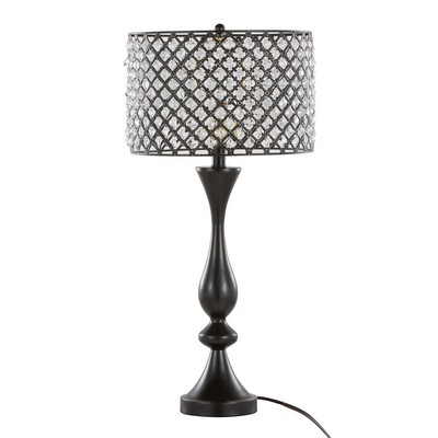 Lumisource Topaz 27in Metal Table Lamp Oil Rubbed Bronze