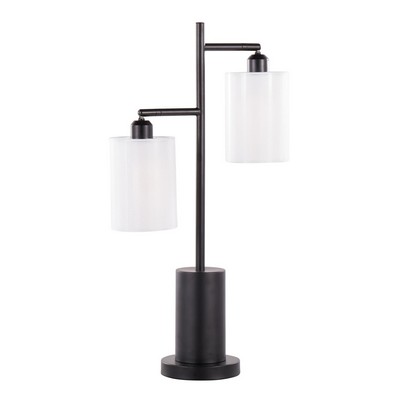 Lumisource Cannes Table Lamp Black Metal