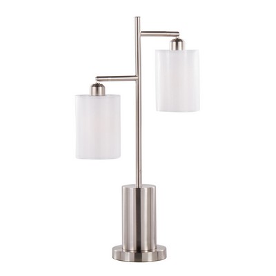 Lumisource Cannes Table Lamp Nickel Metal