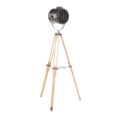 Lumisource Ahoy Floor Lamp Natural Wood