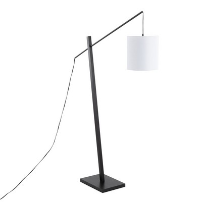 Lumisource Arturo Floor Lamp Black Wood