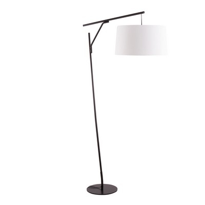 Lumisource Daniella Floor Lamp Black Steel