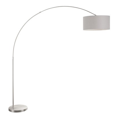 Lumisource Salon Floor Lamp Grey