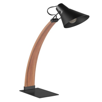 Lumisource Noah Table Lamp Apple Wood