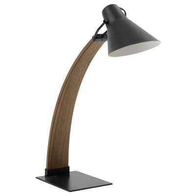 Lumisource Noah Table Lamp Walnut