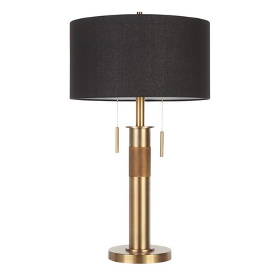 Lumisource Trophy Table Lamp Antique Brass