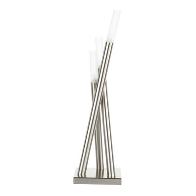 Lumisource Icicle Table Lamp Brushed Nickel