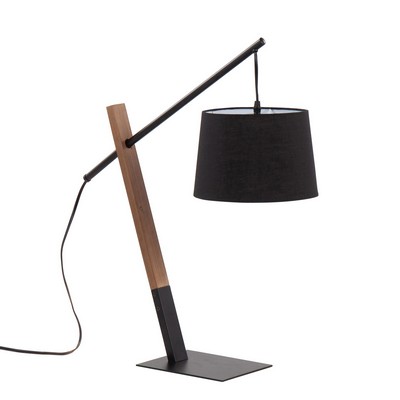 Lumisource Archer Table Lamp Black Metal