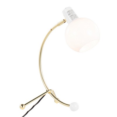 Lumisource Eileen Task Lamp Gold Metal